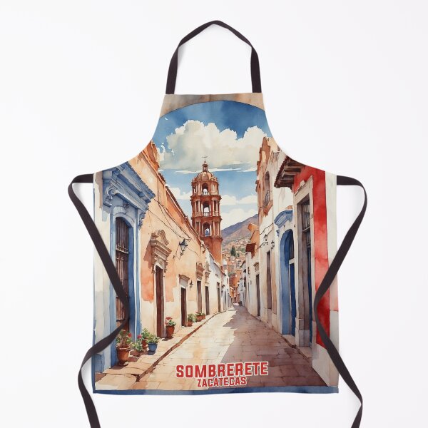 Item preview, Sombrerete Zacatecas Mexico Vintage Travel Tourism designed and sold by TravelersGems.