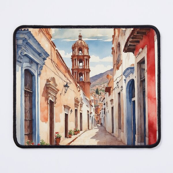 Item preview, Sombrerete Zacatecas Mexico Vintage Travel Tourism designed and sold by TravelersGems.