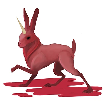 Artwork thumbnail, Red Rabbit by Ulfurking