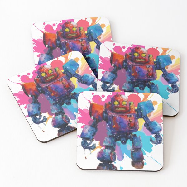 Item preview, "Mr. Robot: The Watercolor Wonder"  designed and sold by montrealinabox.