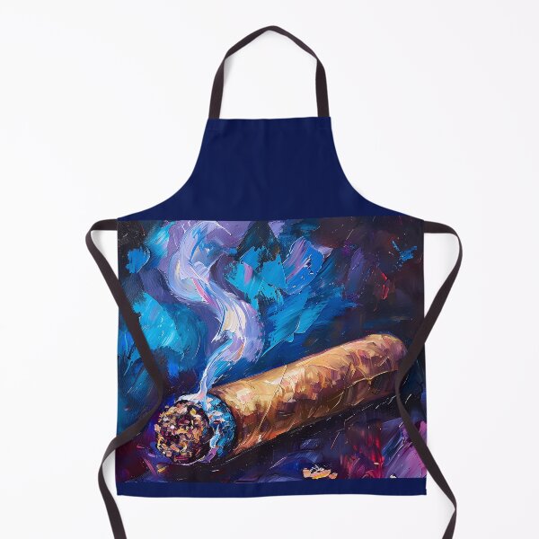 Artikelvorschau, Elegante, impressionistische Zigarrenmalerei im Reverie-Stil – eine luxuriöse Reise und eine fesselnde Aura entworfen und verkauft von OlfactoART Studio.