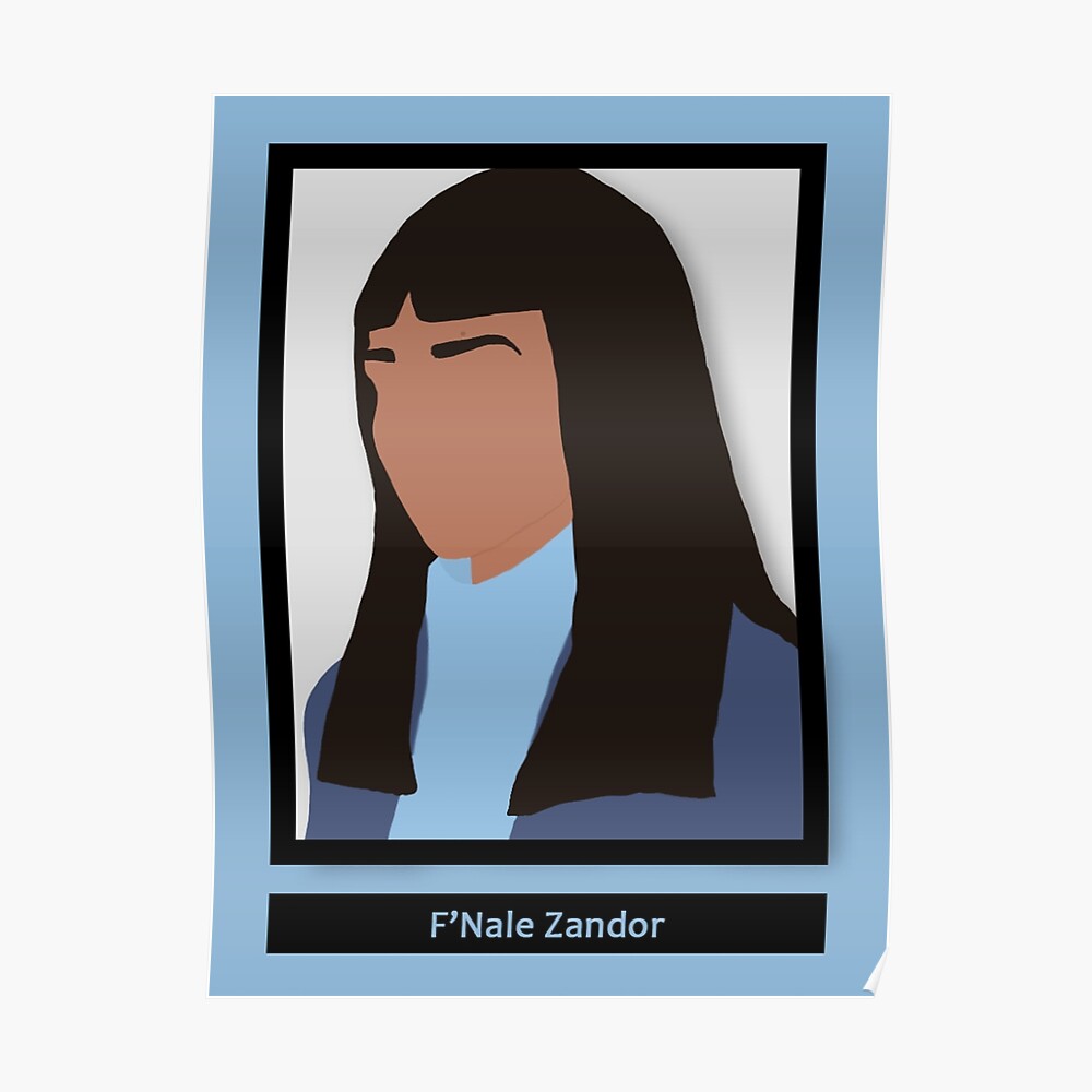 F Nale Zandor Sticker By Sassakoko Redbubble