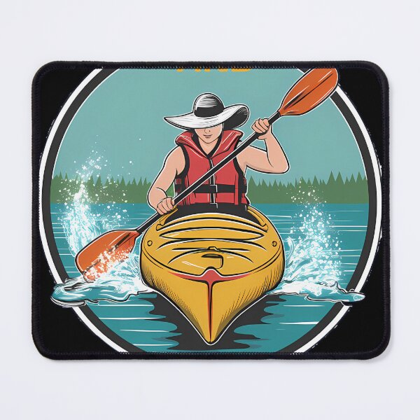 Item preview, Keep Calm And Kayak On designed and sold by AlainBold.