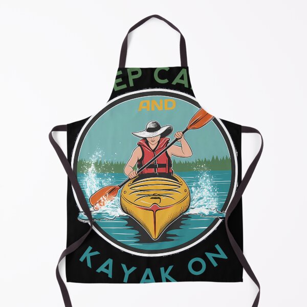 Item preview, Keep Calm And Kayak On designed and sold by AlainBold.