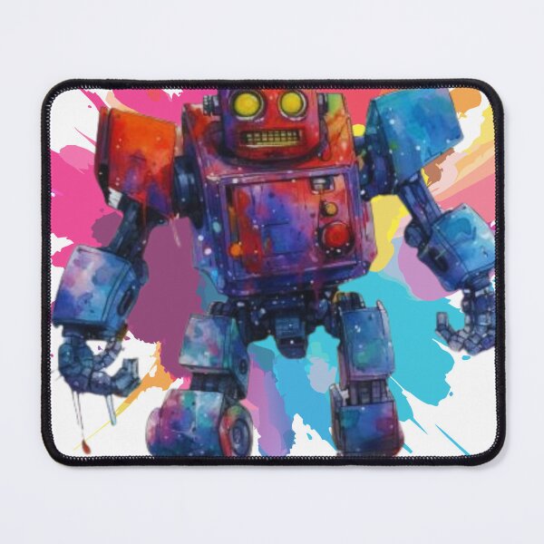 Item preview, "Mr. Robot: The Watercolor Wonder" designed and sold by montrealinabox.