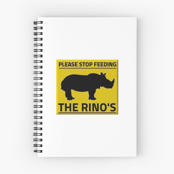 Item preview, No RINOS	 designed and sold by Lawrence Baird.