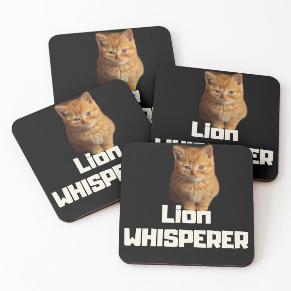 Item preview, Lion whisperer designed and sold by cloudzer0000.