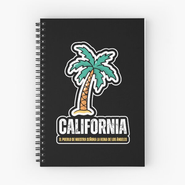 Item preview, A palm tree and the inscription California and the Spanish name for Los Angeles. designed and sold by EdgeEmporium.