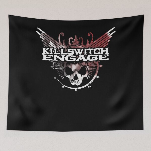Item preview, Killswitch Alive Or Just Breathing American Metalcore Band Gift Fan designed and sold by AlainBold.