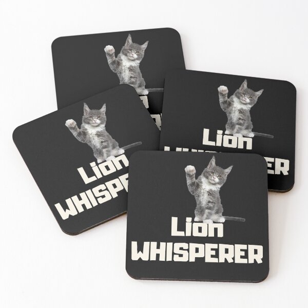 Item preview, Lion whisperer pt2 designed and sold by cloudzer0000.