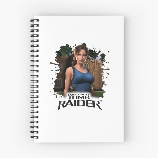 Aperçu de l'œuvre LARA CROFT TOMB RAIDER MANOIR DE CROFT créée et vendue par arteseestampas.