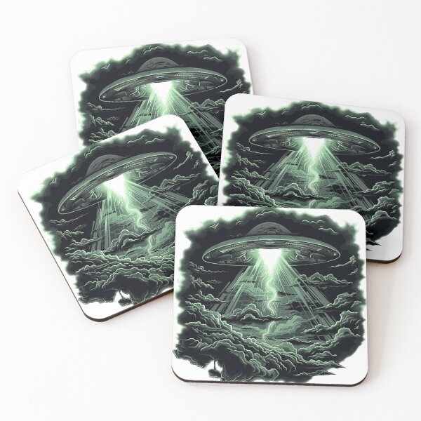 Item preview, Alien Spaceship designed and sold by arappelet.