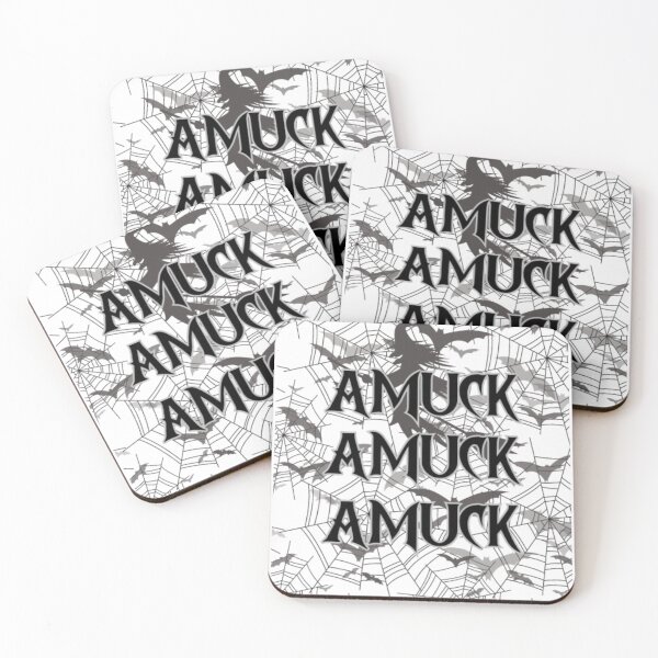 Item preview, Amuck Amuck Amuck designed and sold by HMZDESIGNE ⭐⭐⭐⭐⭐.