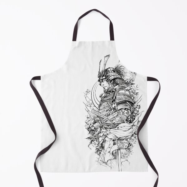 Item preview, Samurai Warrior. Traditional Japanese. designed and sold by Lucy Goosy Art.