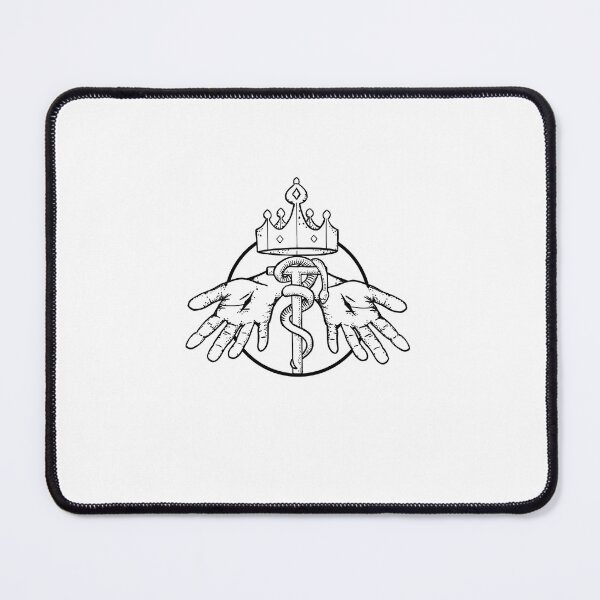 Item preview, King and Healer B&W designed and sold by mikeshaw1026.