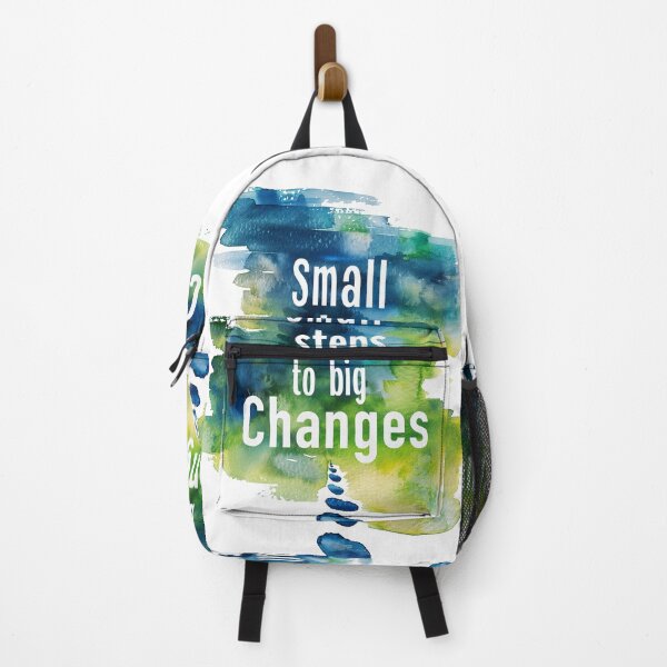 Item preview, Small Steps, Big Changes designed and sold by chi3-jp.