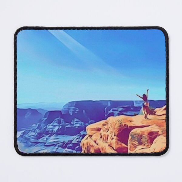 Item preview, posing under spotlight at grand canyon rim designed and sold by thesamesky.