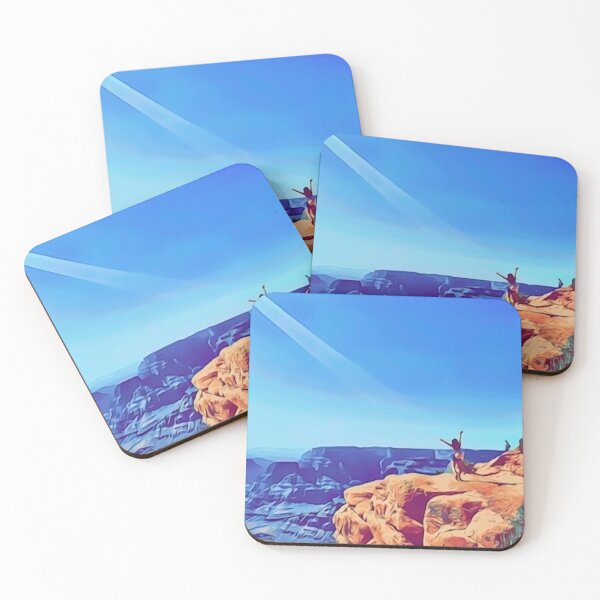 Item preview, posing under spotlight at grand canyon rim designed and sold by thesamesky.