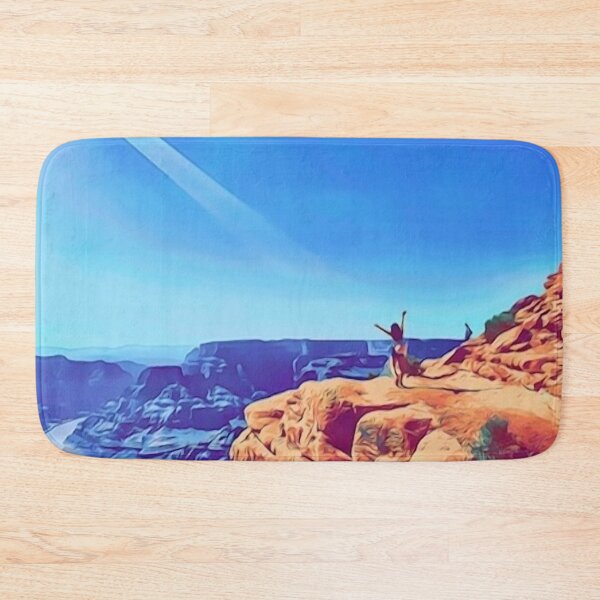Item preview, posing under spotlight at grand canyon rim designed and sold by thesamesky.
