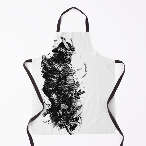 Item preview, Samurai Warrior. Traditional Japanese. designed and sold by Lucy Goosy Art.