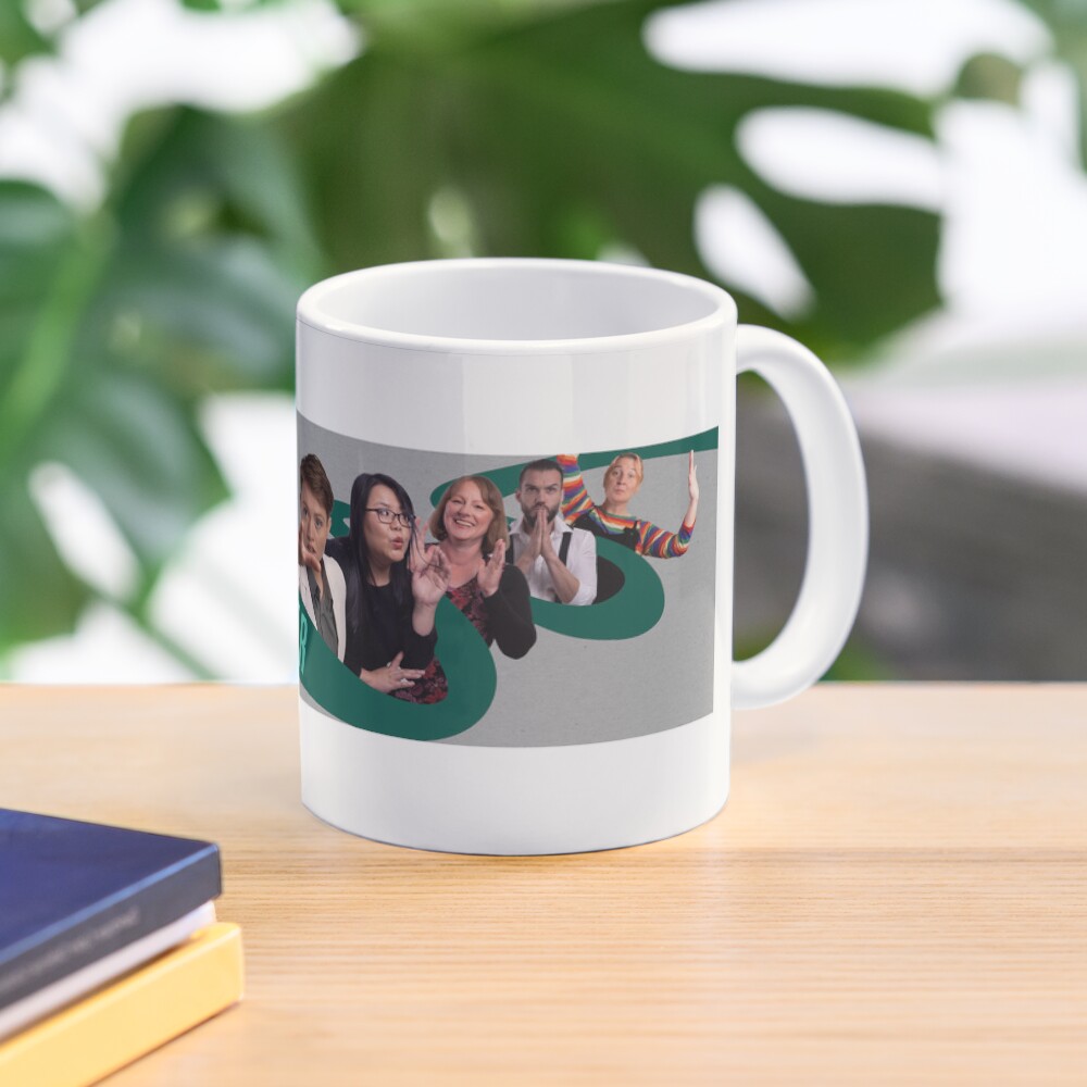 Item preview, Classic Mug designed and sold by ImproMelbourne.