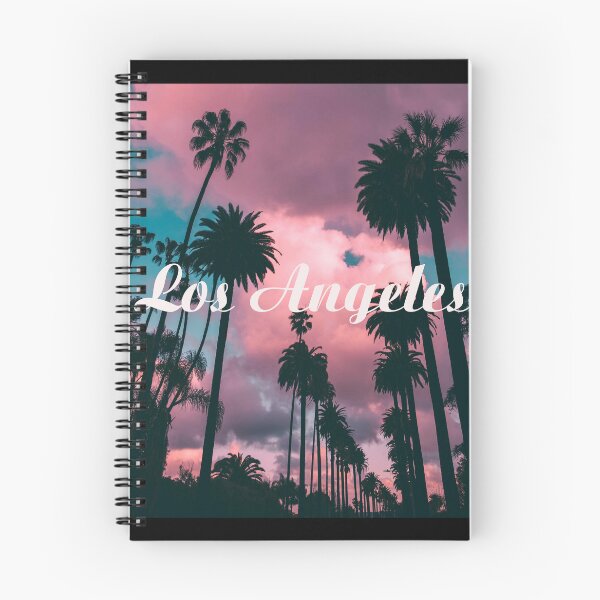 Artikelvorschau, Los Angeles, Sonnenaufgang, Palmen, Artsy, Kino, L.A, Cali, Walk Of Fame entworfen und verkauft von BlueArte026.