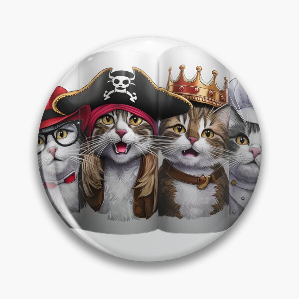 Item preview, 4 cat king designed and sold by phanomporn.