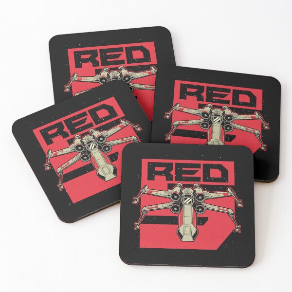 Item preview, Red Spaceship Revolution - Rebel Space Movie designed and sold by Studio Mootant.