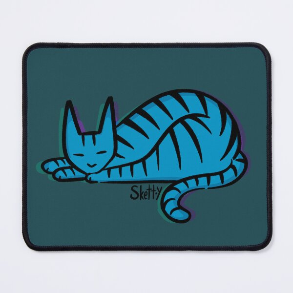 Item preview, Blue Tabby Sleeping designed and sold by jastinamor.