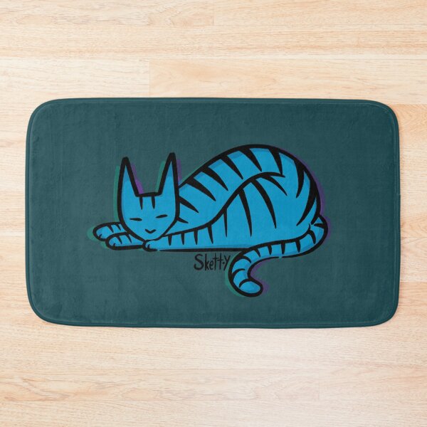 Item preview, Blue Tabby Sleeping designed and sold by jastinamor.