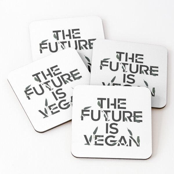 Item preview, The future is vegan designed and sold by veganeats.
