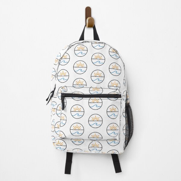 Item preview, Minimalist Sunset Wave Design designed and sold by Dlash.