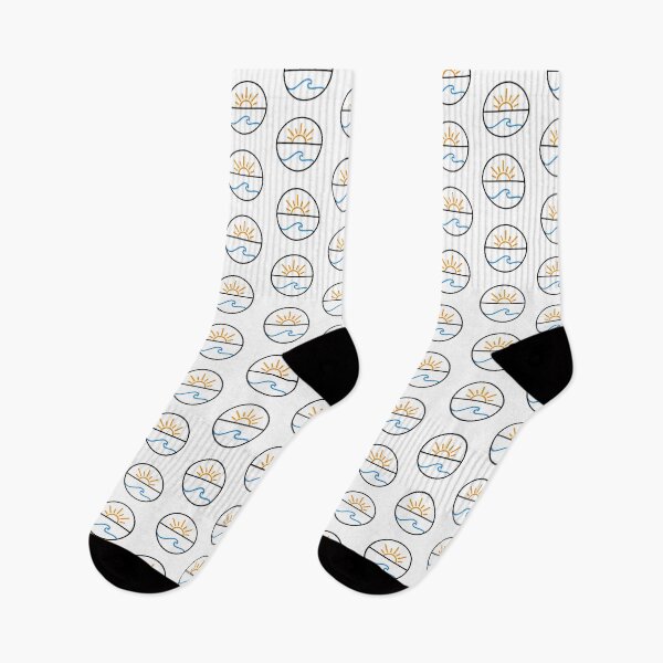 Item preview, Minimalist Sunset Wave Design designed and sold by Dlash.
