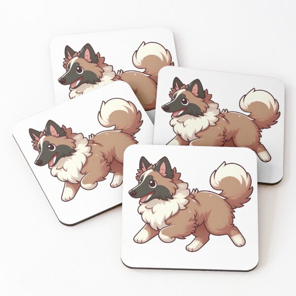 Item preview, Chibi Belgian Sheepdog Running designed and sold by City0fDreams.