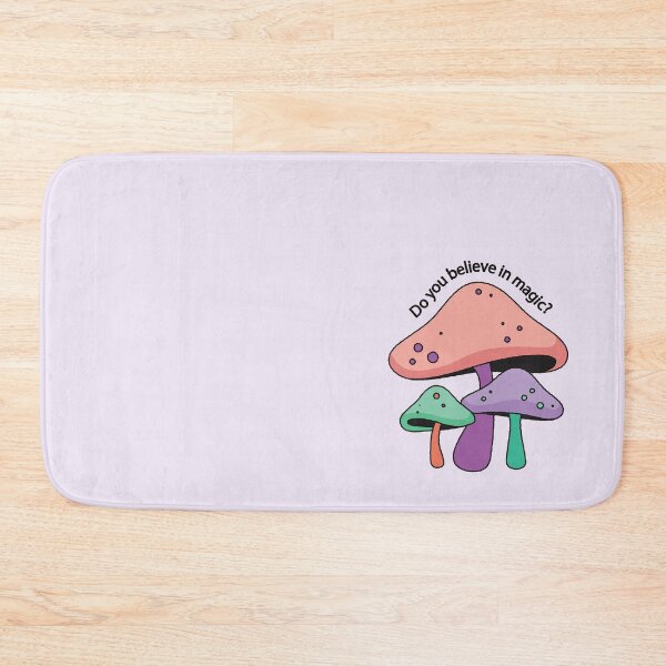 Item preview, Mushroom Magic Sticker - Do you believe in magic? designed and sold by TheOuterSunset.