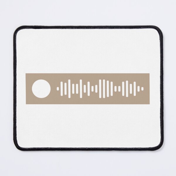 Item preview, Down Bad - Taylor Swift Spotify Code designed and sold by bombalurina.
