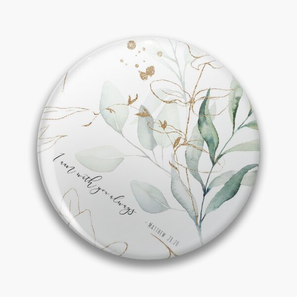 Item preview, I am With You Always Matthew 28:20 designed and sold by KAMdesignhaus.