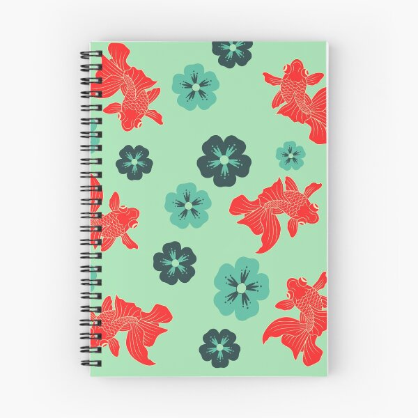 Item preview, Peces y flores - Verde designed and sold by itsAtomicDNA.