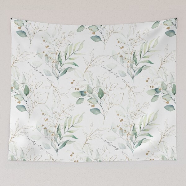 Item preview, I am With You Always Matthew 28:20 designed and sold by KAMdesignhaus.