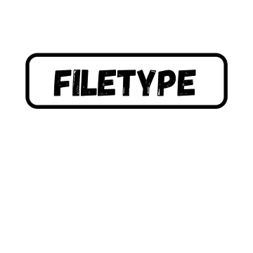 Artwork thumbnail, Filetype Search Operator by sourcecon