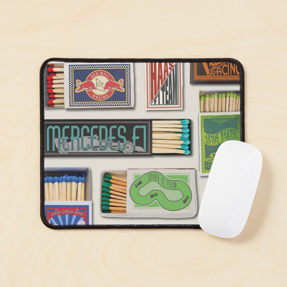 F1 Matchboxes Poster  | Photographic Print