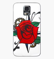 Steampunk Rose Case/Skin for Samsung Galaxy