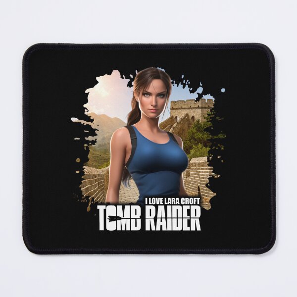 Item preview, I LOVE LARA CROFT TOMB RAIDER designed and sold by arteseestampas.