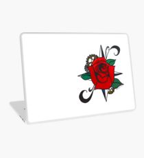 Steampunk Rose Laptop Skin