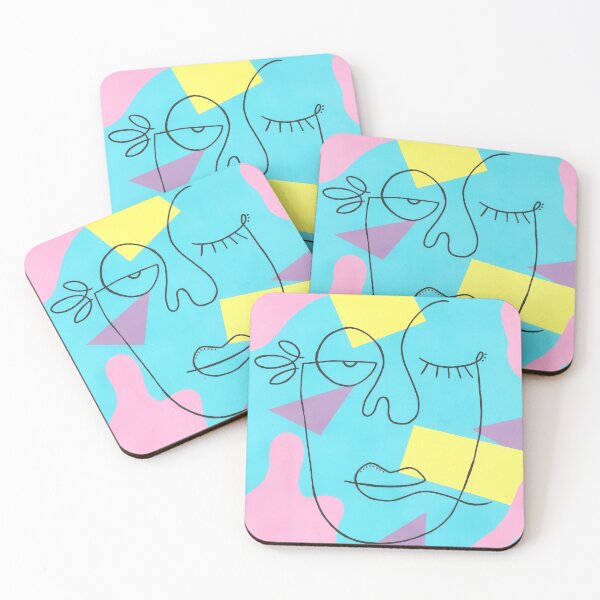 Item preview, I've Just Seen a Face designed and sold by Art-by-Lark.