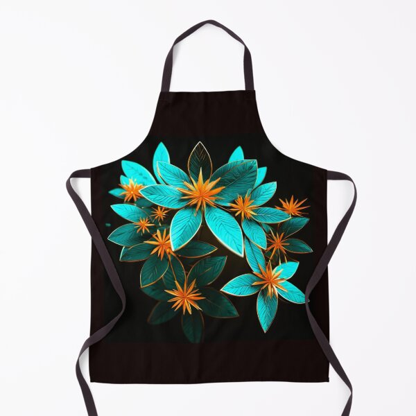 Item preview, star flowers edged with gold designed and sold by janjacbu.