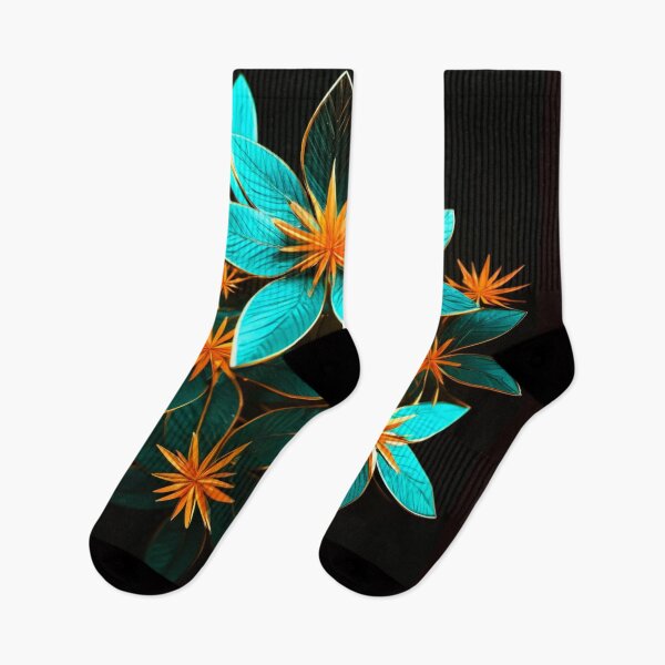 Item preview, star flowers edged with gold designed and sold by janjacbu.