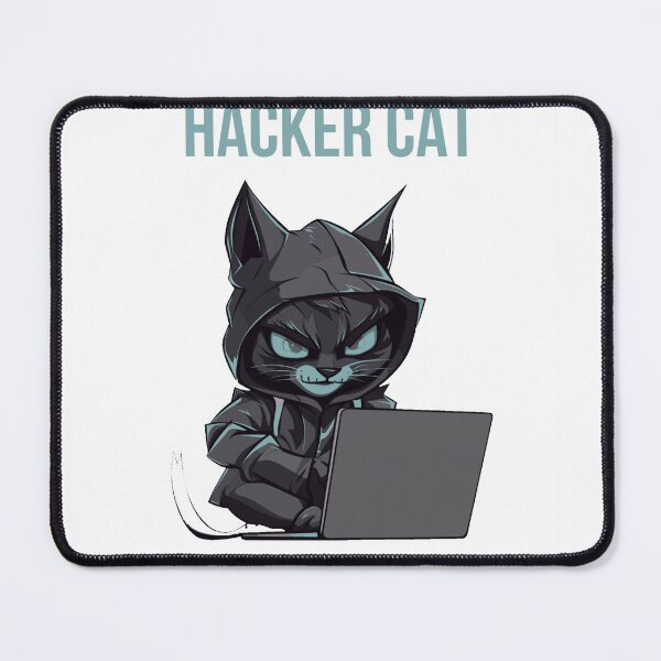 Item preview, HACKER CAT designed and sold by KASTANx.