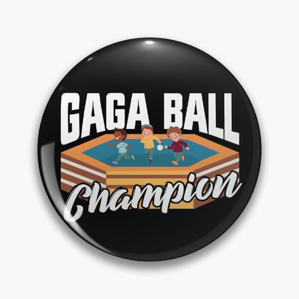 Item preview, Gaga Ball Champion Dodgeball Game Kids Boys Gaga Ball Gear designed and sold by DynamicDesign.