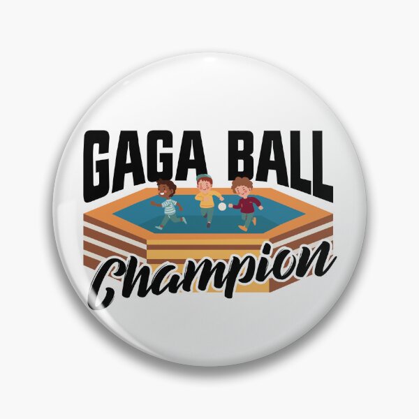 Item preview, Gaga Ball Champion Dodgeball Game Kids Boys Gaga Ball Gear designed and sold by DynamicDesign.